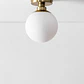 Plafón de techo con bola de cristal Lume - Miniatura 4