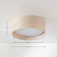 Plafón de techo redondo Ø35 cm en ratán Maira - Miniatura 7