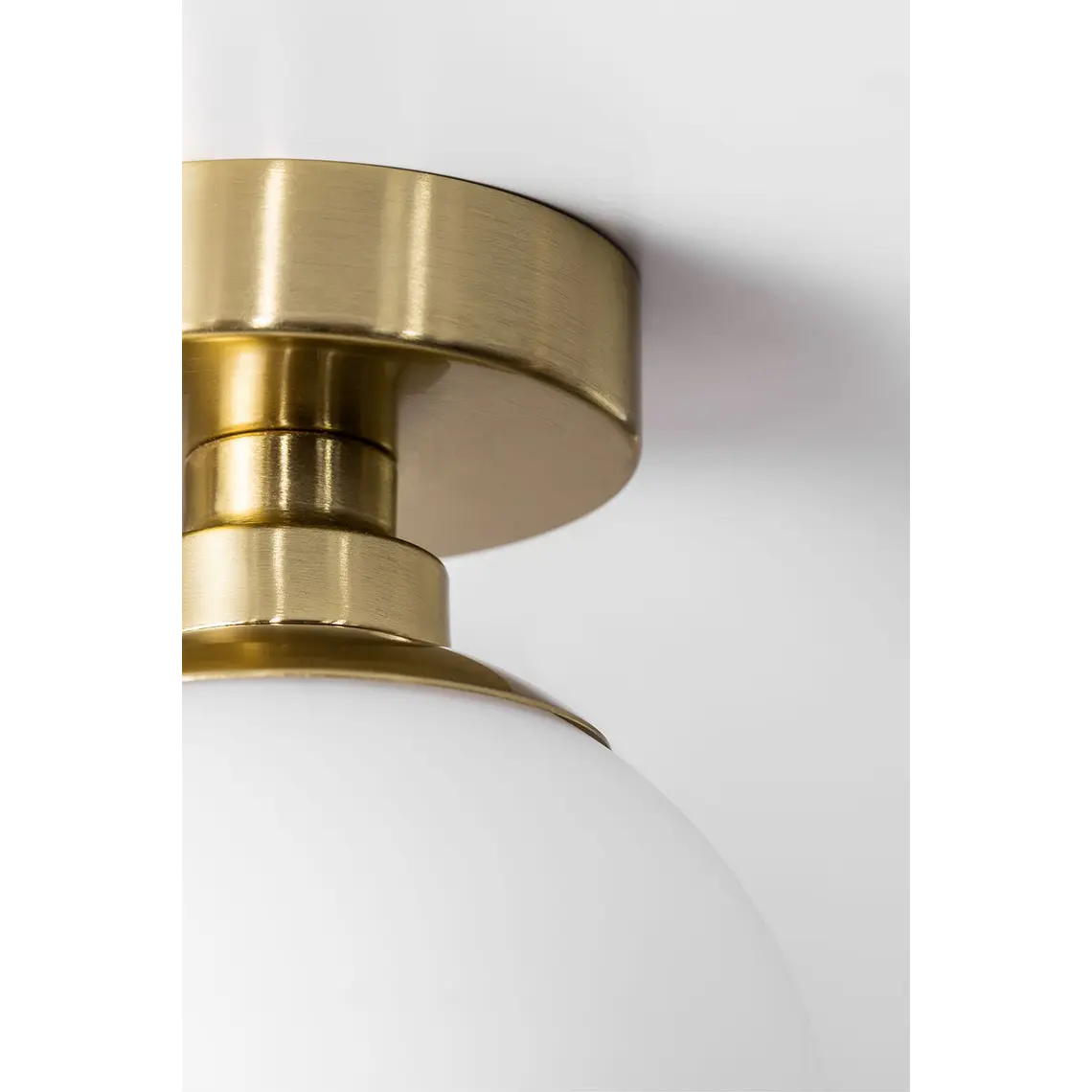 Plafón de techo con bola de cristal Lume 6