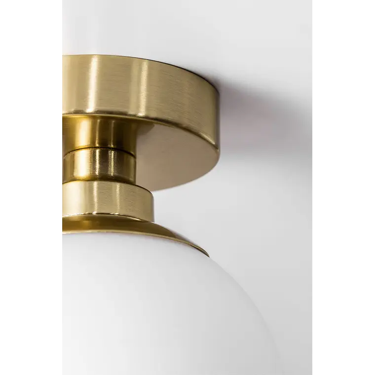 Plafón de techo con bola de cristal Lume 6