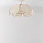 Plafón de techo en lino Vela - Miniatura 5