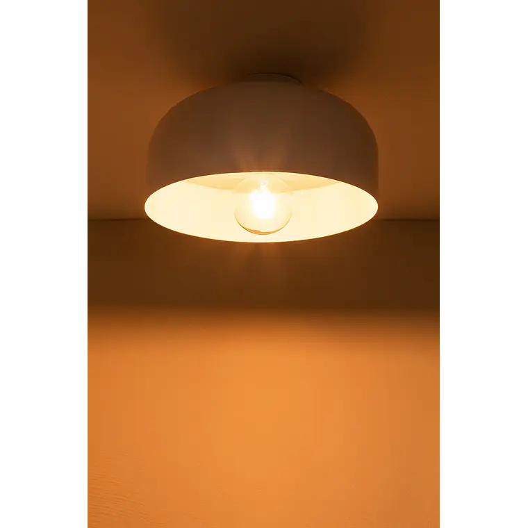 Plafón de techo en hierro y madera de pino Tilia 4