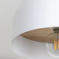 Plafón de techo en hierro y madera de pino Tilia - Miniatura 5