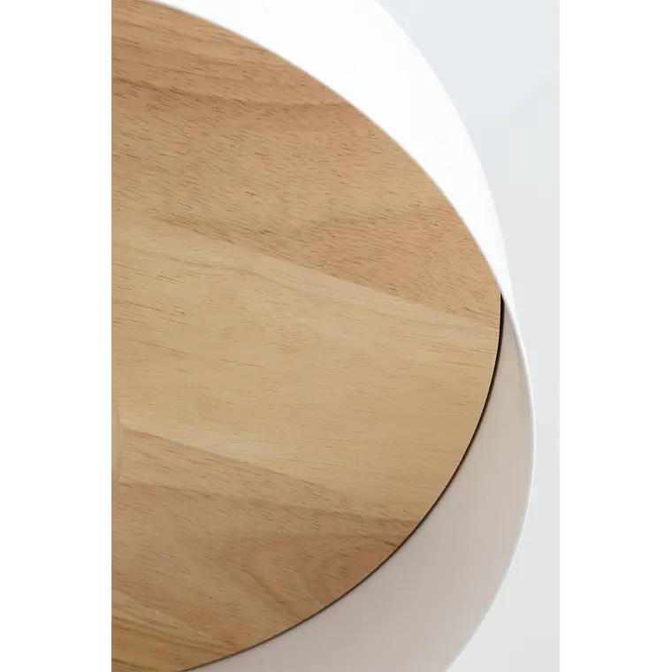 Plafón de techo en hierro y madera de pino Tilia 6