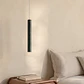 Lámpara de techo colgante LED en piedra natural Cora - Miniatura 2