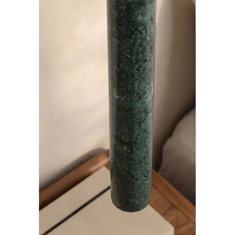 Lámpara de techo colgante LED en piedra natural Cora 4