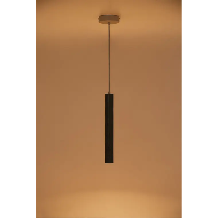 Lámpara de techo colgante LED en piedra natural Cora 6