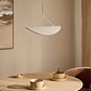 Lámpara de techo colgante LED en tela Eira Ø60 cm - Miniatura 2