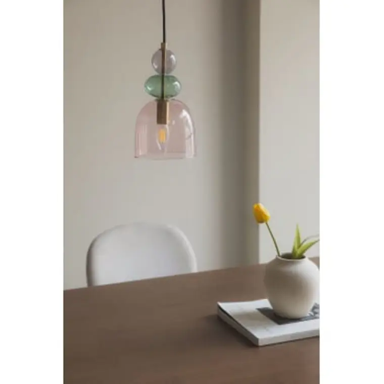 Lámpara de techo colgante en cristal Vera 1