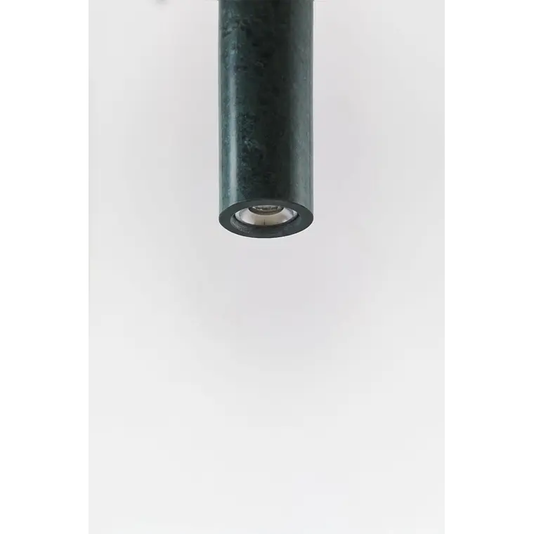 Lámpara de techo colgante LED en piedra natural Cora 7
