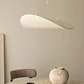 Lámpara de techo colgante LED en tela Eira Ø60 cm - Miniatura 3