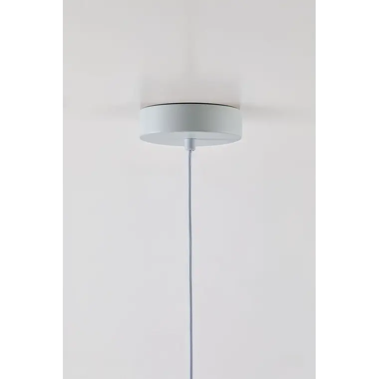 Lámpara de techo colgante LED en piedra natural Cora 8