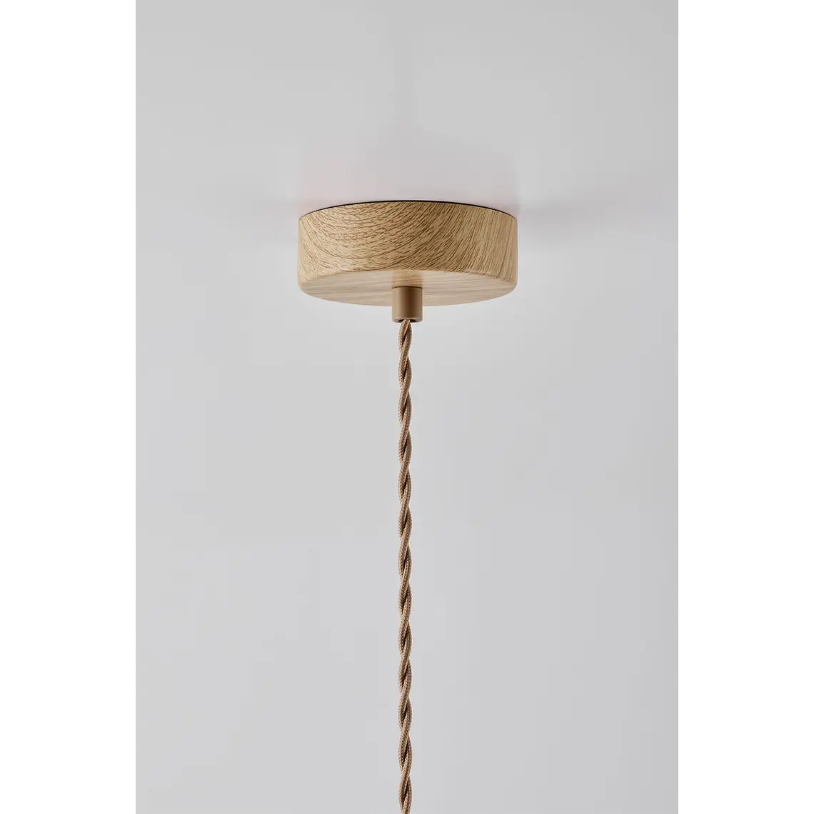 Lámpara de techo colgante en bambú Brisa 8