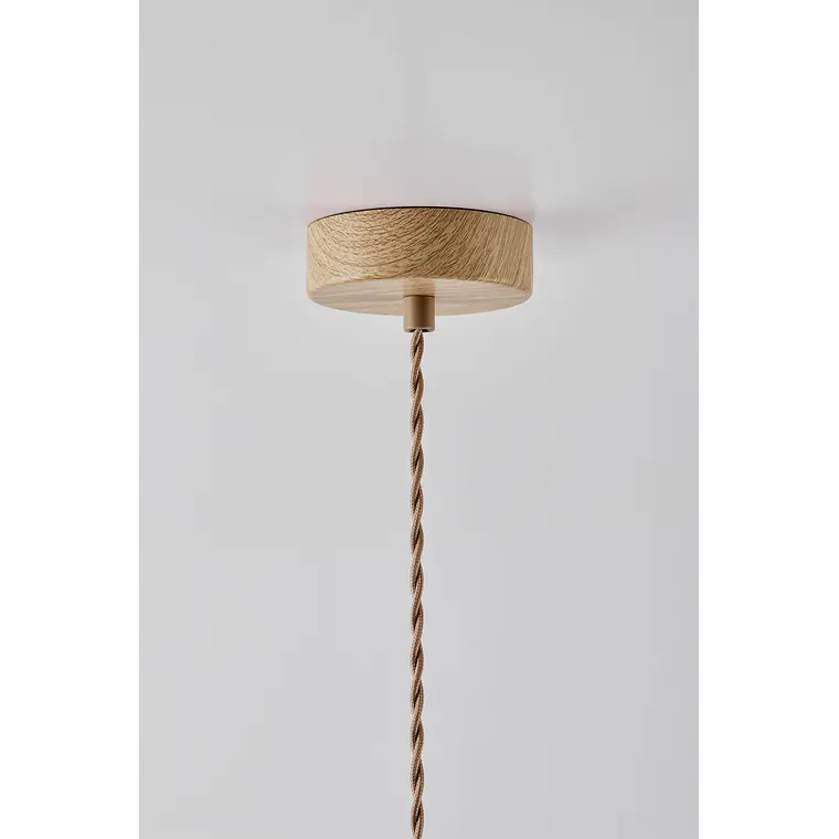 Lámpara de techo colgante en bambú Brisa 8