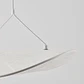Lámpara de techo colgante LED en tela Eira Ø60 cm - Miniatura 7