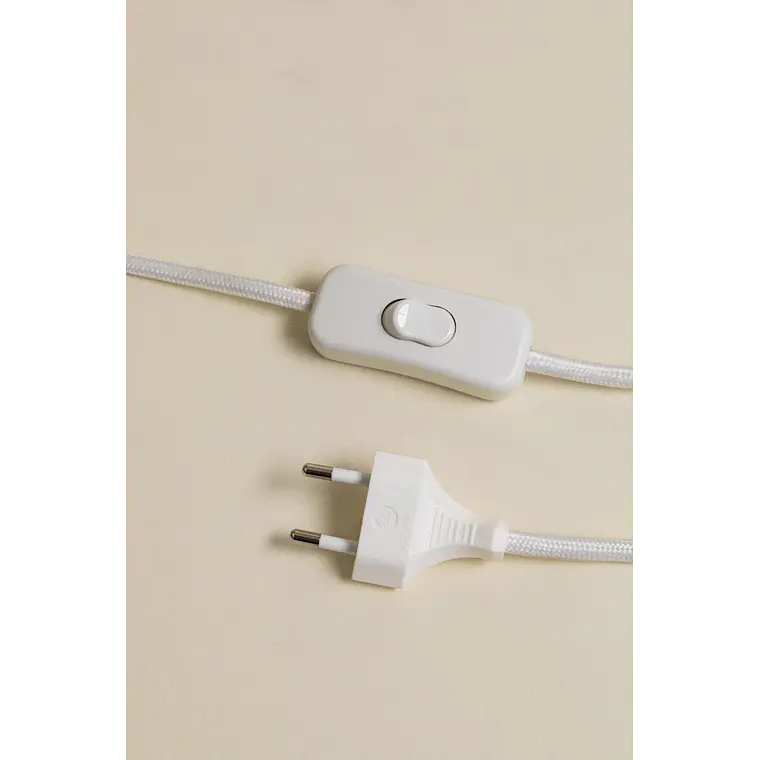 Lámpara de mesa 30 cm en cerámica y lino Leda 9