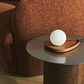 Lámpara de mesa en madera de acacia Olma - Miniatura 3