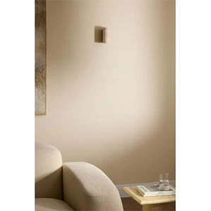 Aplique de pared en travertino y madera Terra