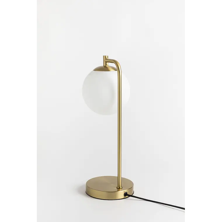 Lámpara de mesa con bola de cristal Niva 6
