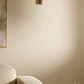 Aplique de pared en travertino y madera Terra - Miniatura 2