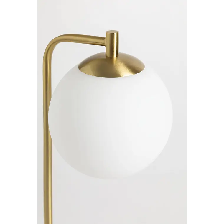 Lámpara de mesa con bola de cristal Niva 7