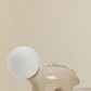 Lámpara de mesa en cerámica con bola de cristal Luma - Miniatura 5