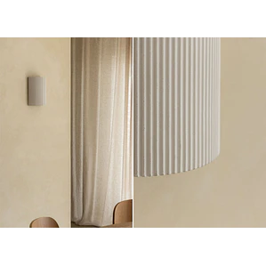 Aplique de pared en hormigón Yara