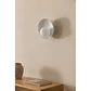 Aplique de pared en cristal y acero Aura - Miniatura 1