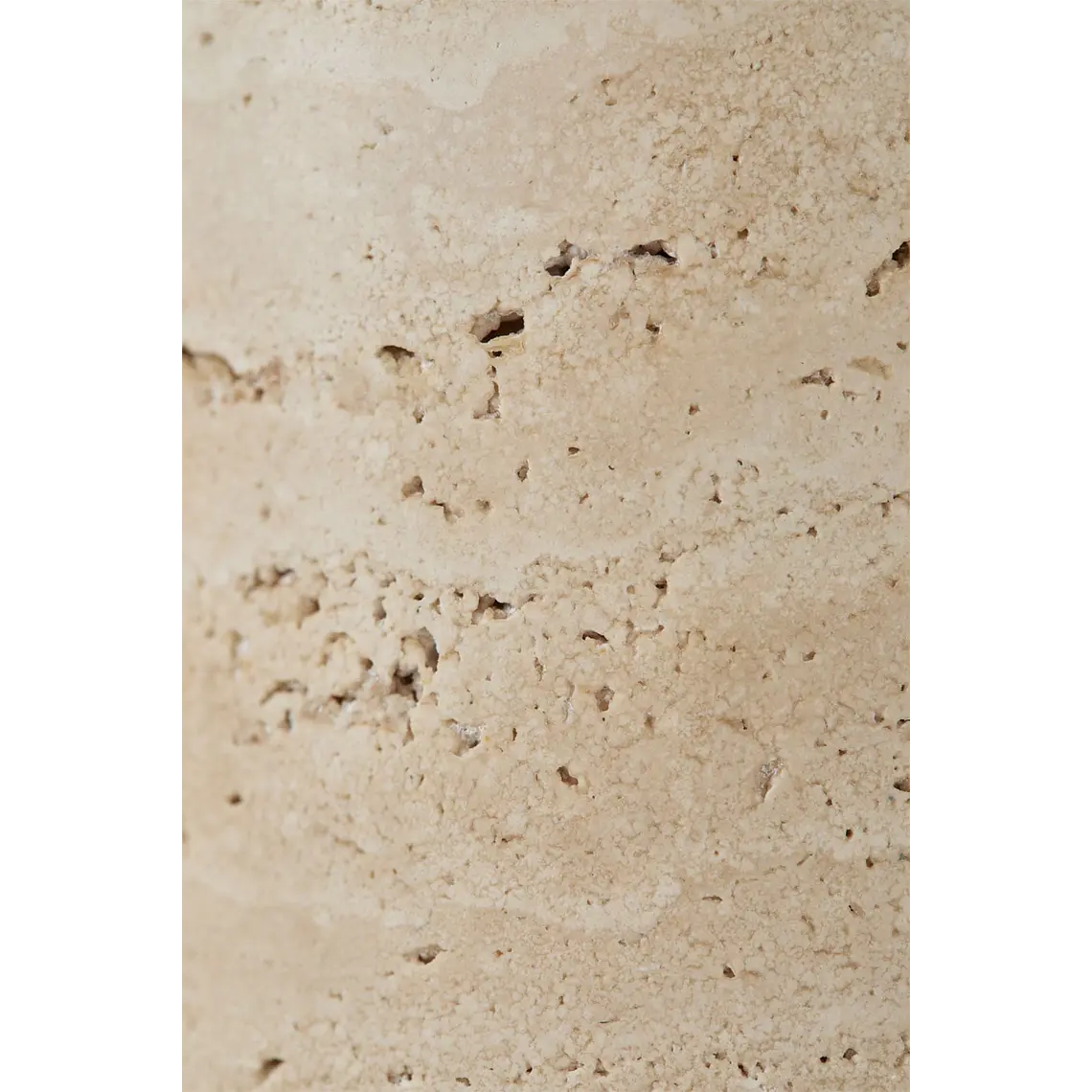 Aplique de pared en travertino y madera Terra 7