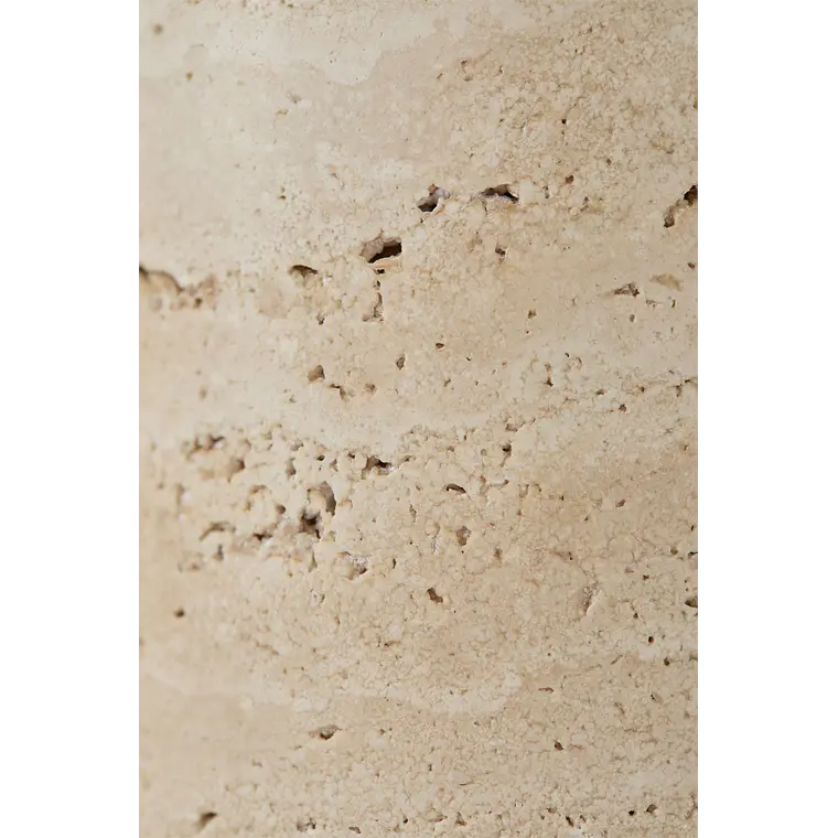 Aplique de pared en travertino y madera Terra 7