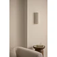 Aplique de pared en lino Kira 15 × 35 cm - Miniatura 1
