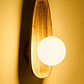Aplique de pared en madera de acacia Sira ↑30 cm - Miniatura 5