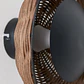 Aplique de pared LED en ratán Lira - Miniatura 7