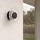 Aplique de pared Ø20 cm LED en vidrio y hierro Elio - Miniatura 2