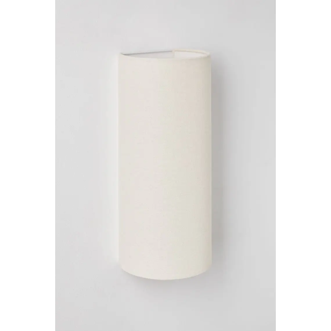 Aplique de pared en lino Kira 15 × 35 cm 5