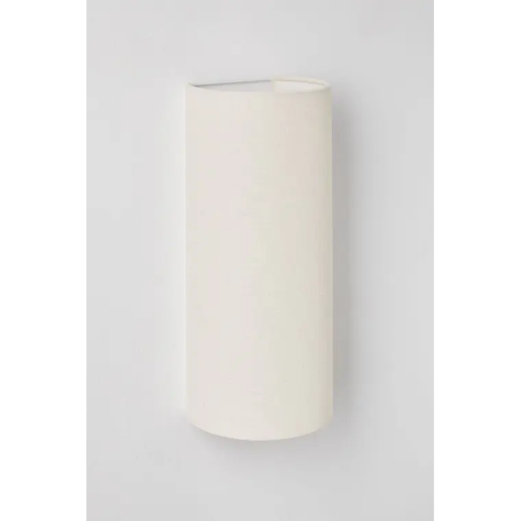 Aplique de pared en lino Kira 15 × 35 cm 5