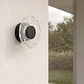 Aplique de pared Ø20 cm LED en vidrio y hierro Elio - Miniatura 3