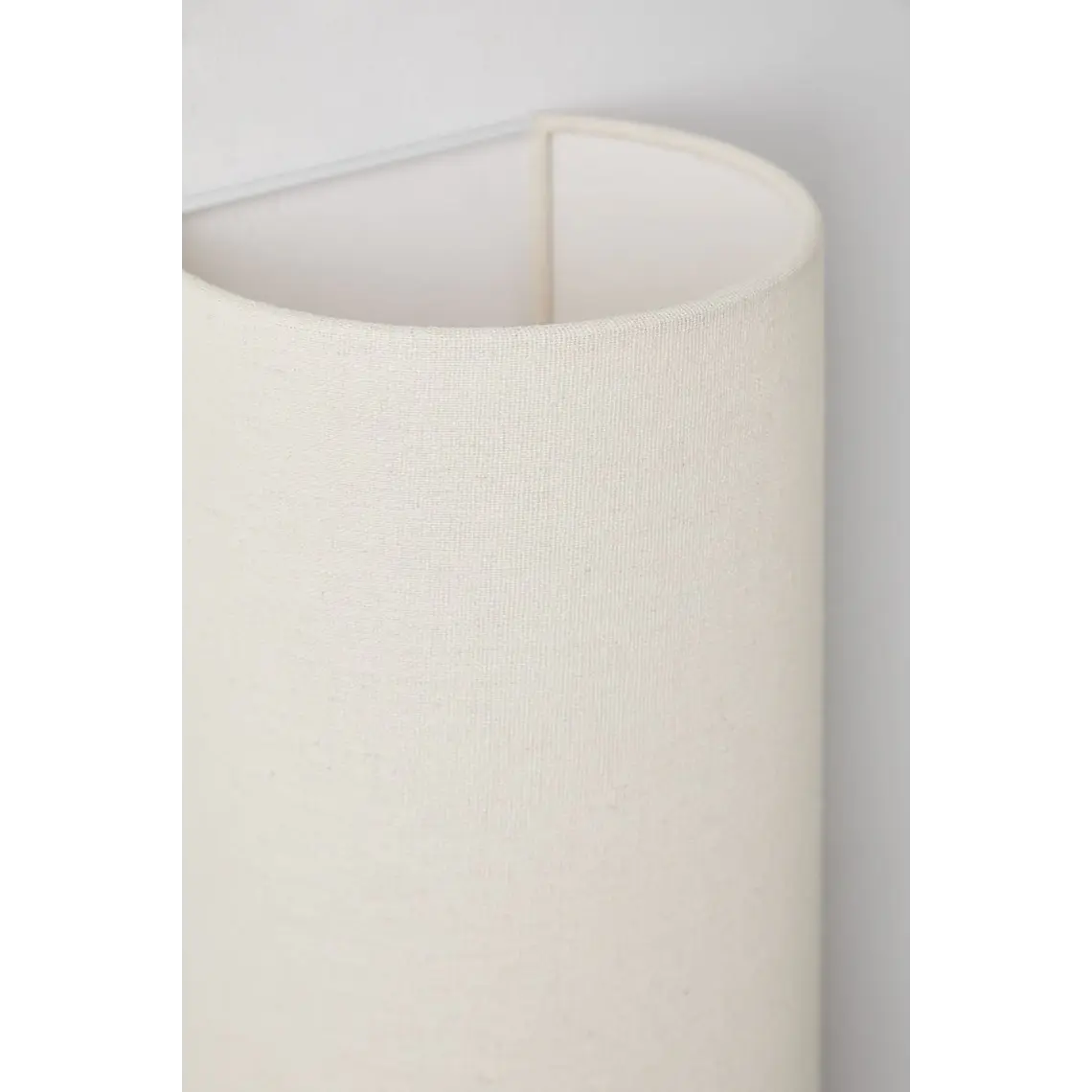 Aplique de pared en lino Kira 15 × 35 cm 8