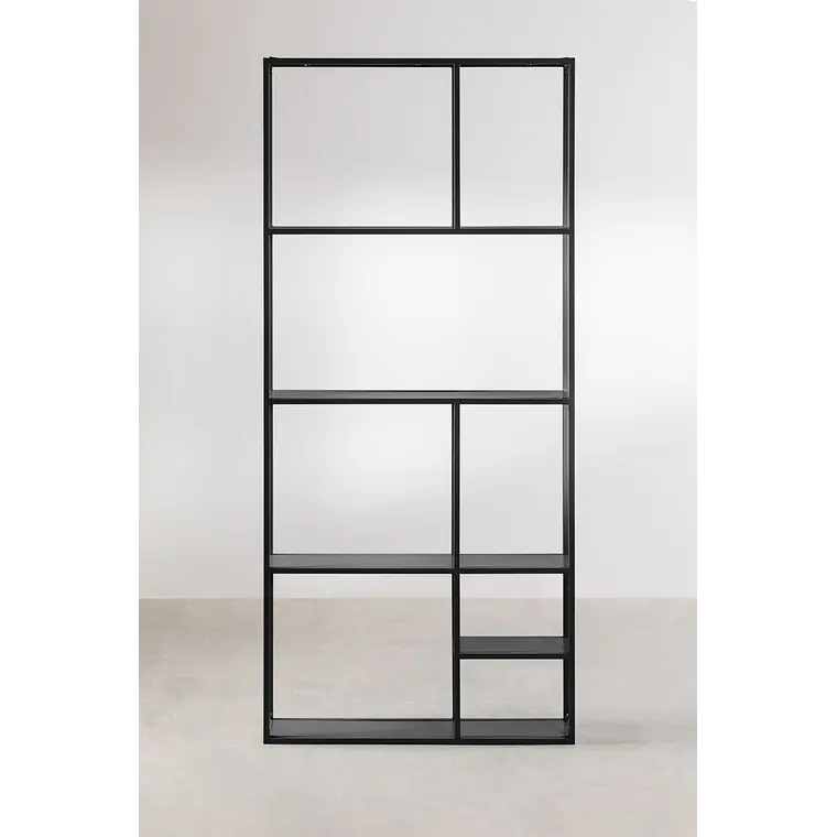 Estantería modular mural 80x180 cm en acero Atria 4