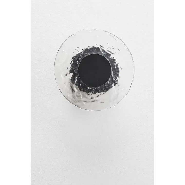 Aplique de pared Ø20 cm LED en vidrio y hierro Elio 7