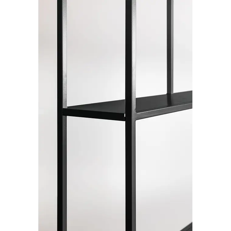 Estantería modular mural 80x180 cm en acero Atria 5