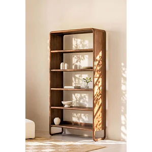 Estantería 190 cm en madera de mango Oria