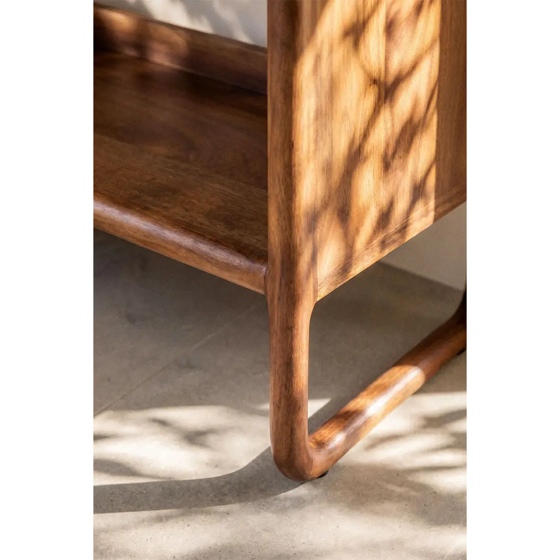 Estantería 190 cm en madera de mango Oria 4
