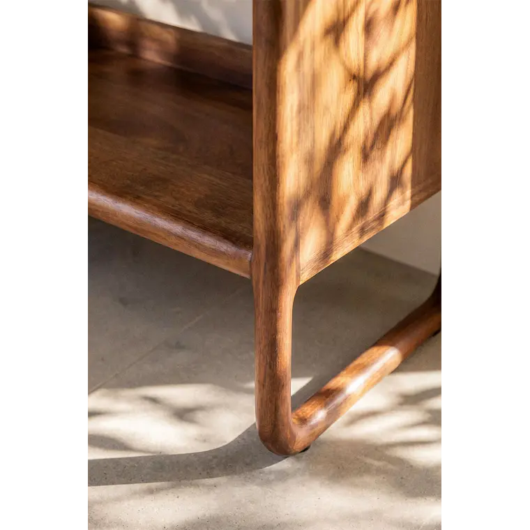 Estantería 190 cm en madera de mango Oria 4