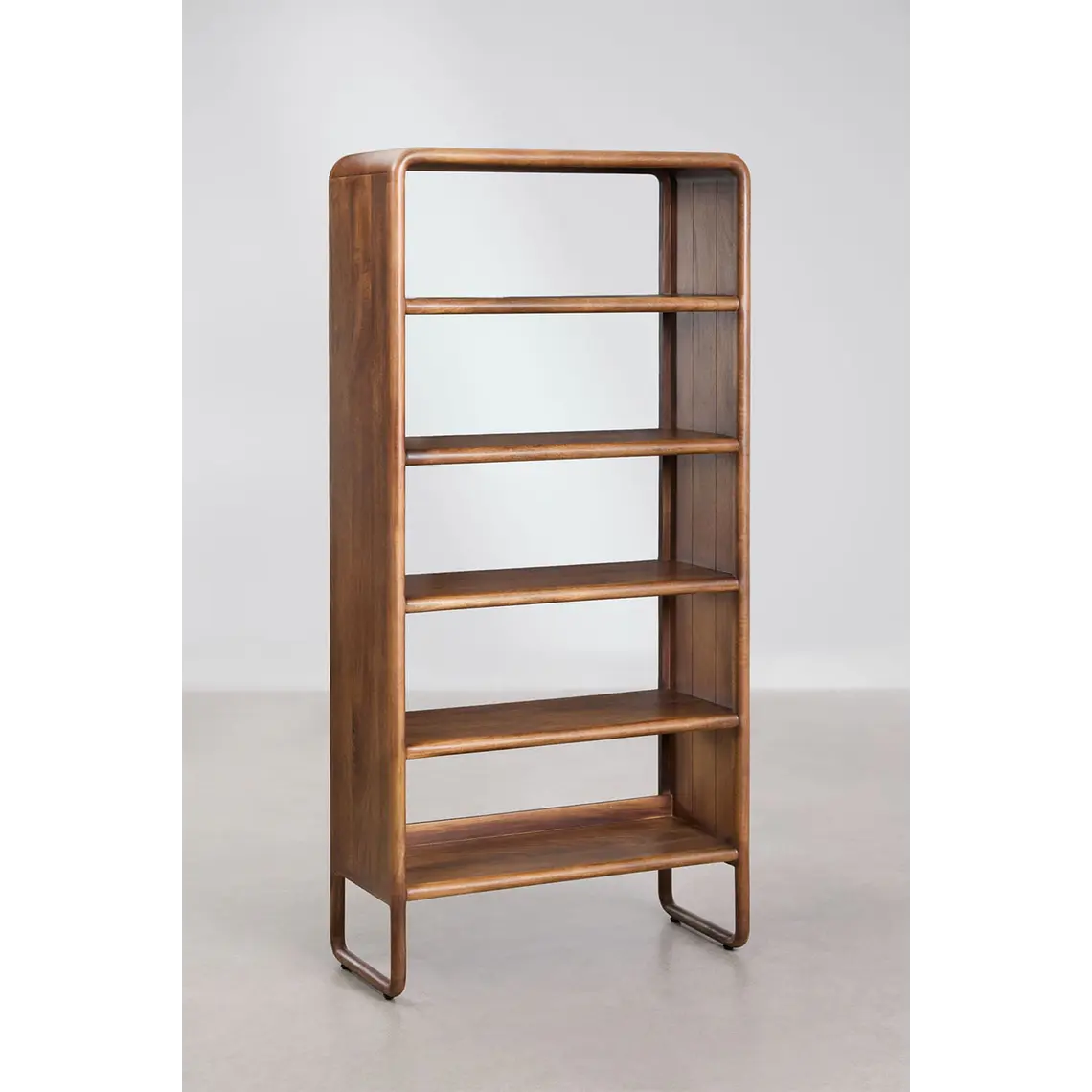Estantería 190 cm en madera de mango Oria 5