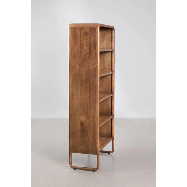 Estantería 190 cm en madera de mango Oria 6