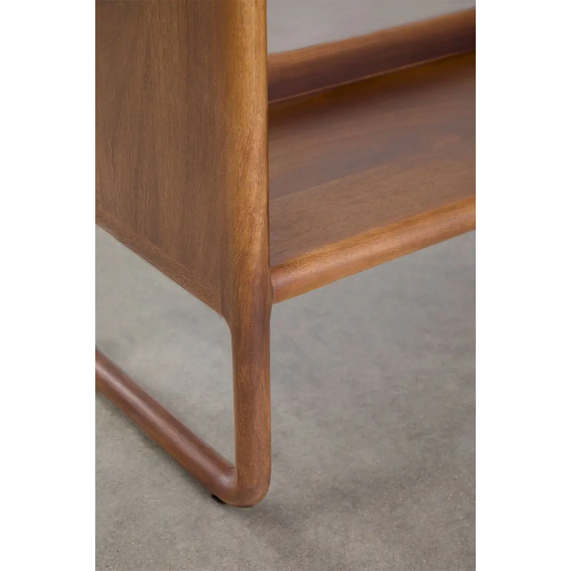 Estantería 190 cm en madera de mango Oria 9