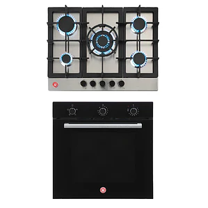 Kit Empotrable GT5.7 Gas Natural + Horno EPC4 Night Ursus Trotter