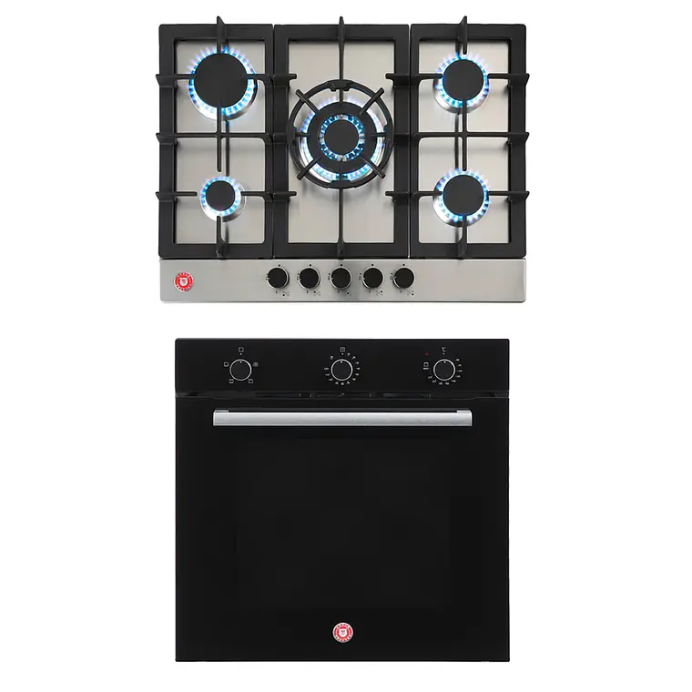 Kit Empotrable GT5.7 Gas Natural + Horno EPC4 Night Ursus Trotter 1