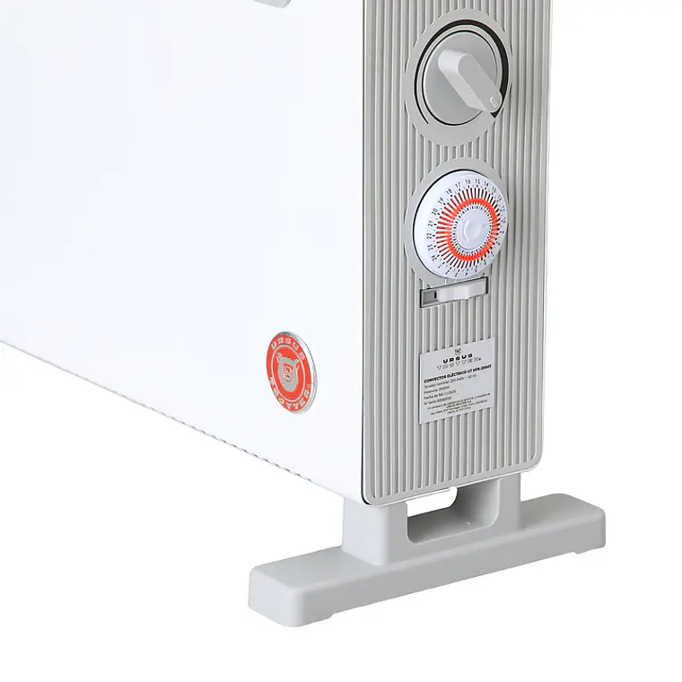 Convector Eléctrico 2000W Timer Ursus Trotter HFK 2000T 4